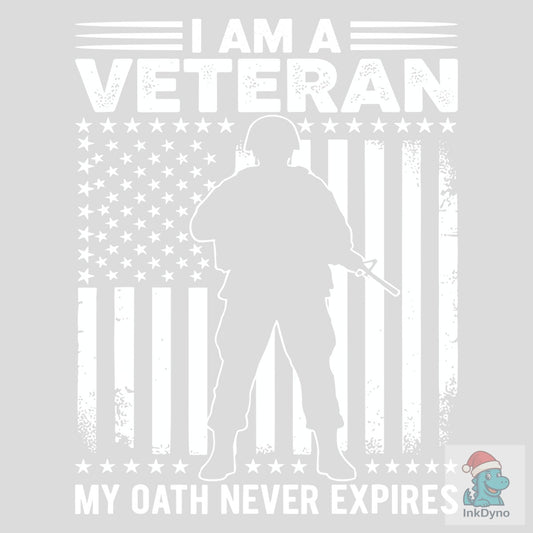 I Am a Veteran My Oath T-shirt - DTF Transfer