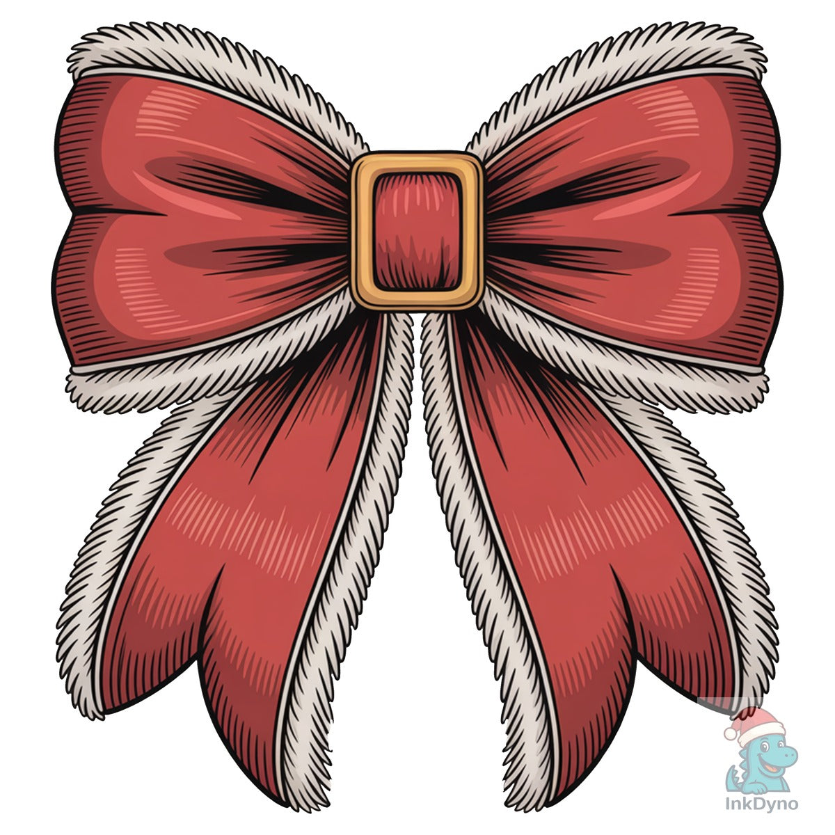 Christmas Coquette Bow Christmas