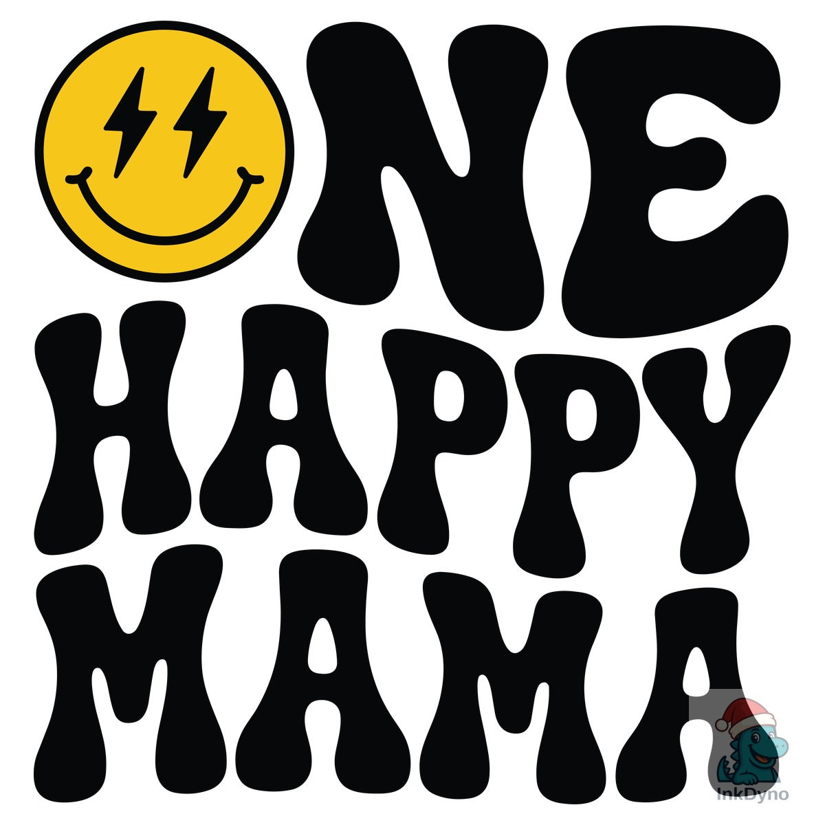 One Happy Mama Birthday Mom
