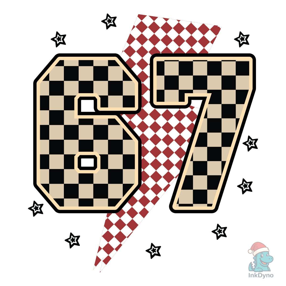 67 Checkerboard Meme