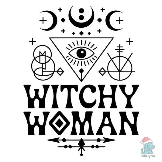 Witchy Woman Halloween - DTF Transfer