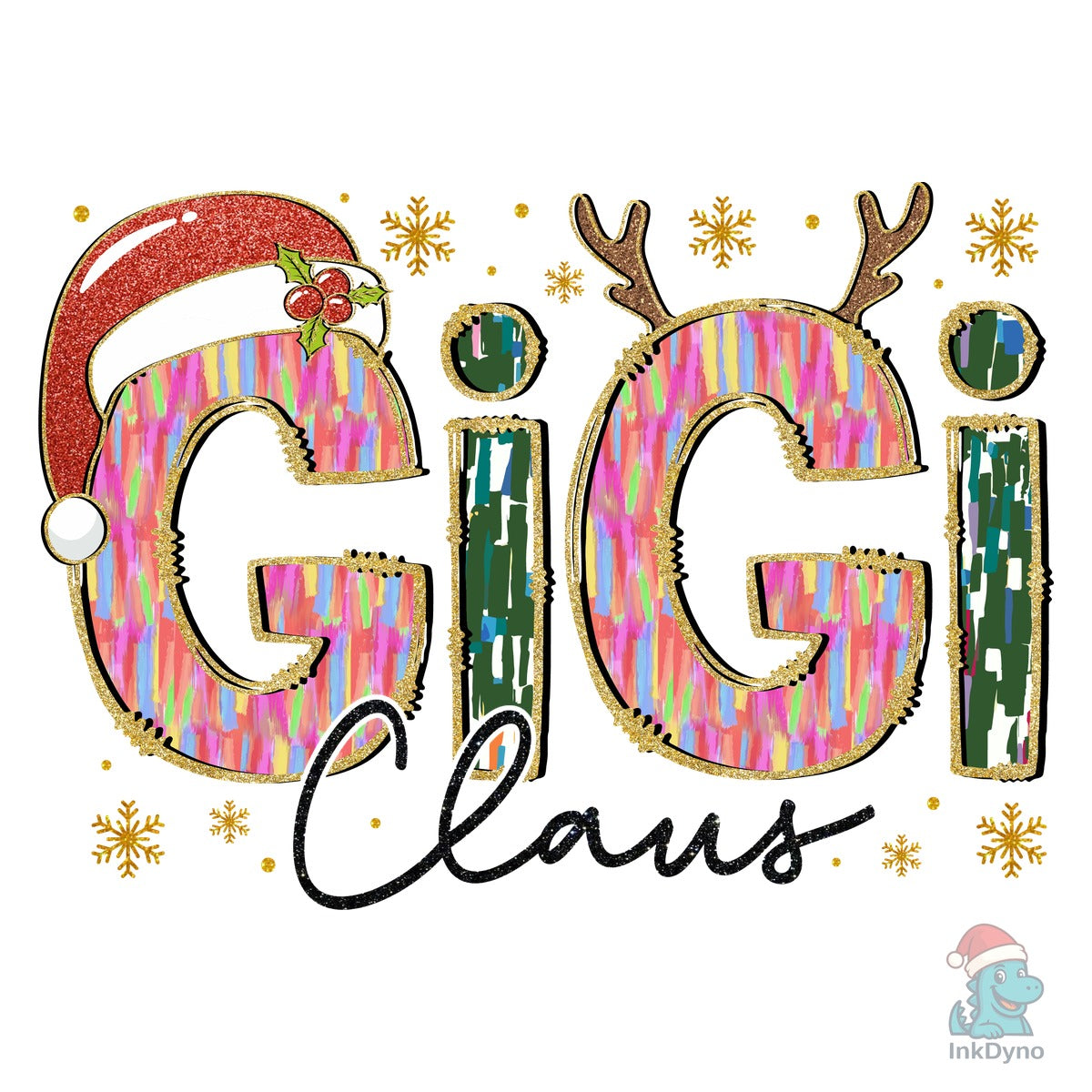 Gigi Claus Christmas