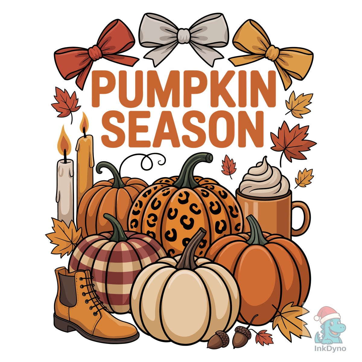 Pumpkin Season Vector