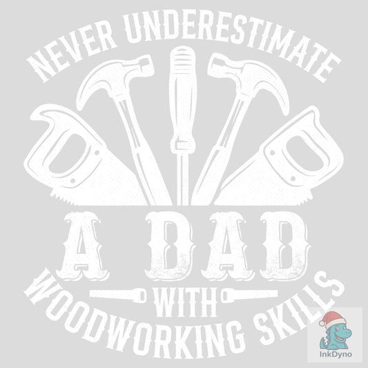 Woodworker T-shirt Design - DTF Transfer