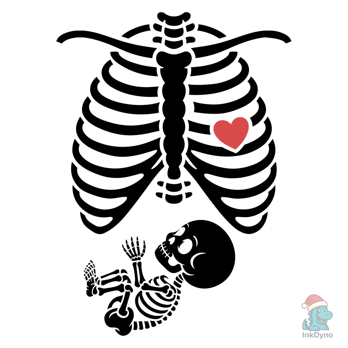 Skeleton Halloween Maternity Fall Mama