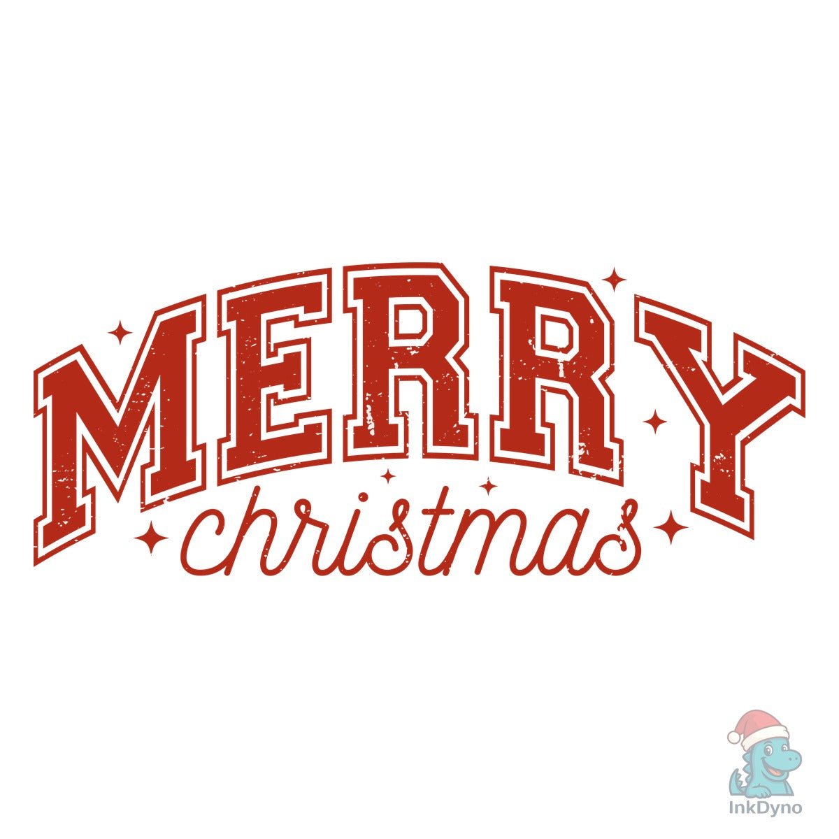 Varsity Christmas Shirt X Mas