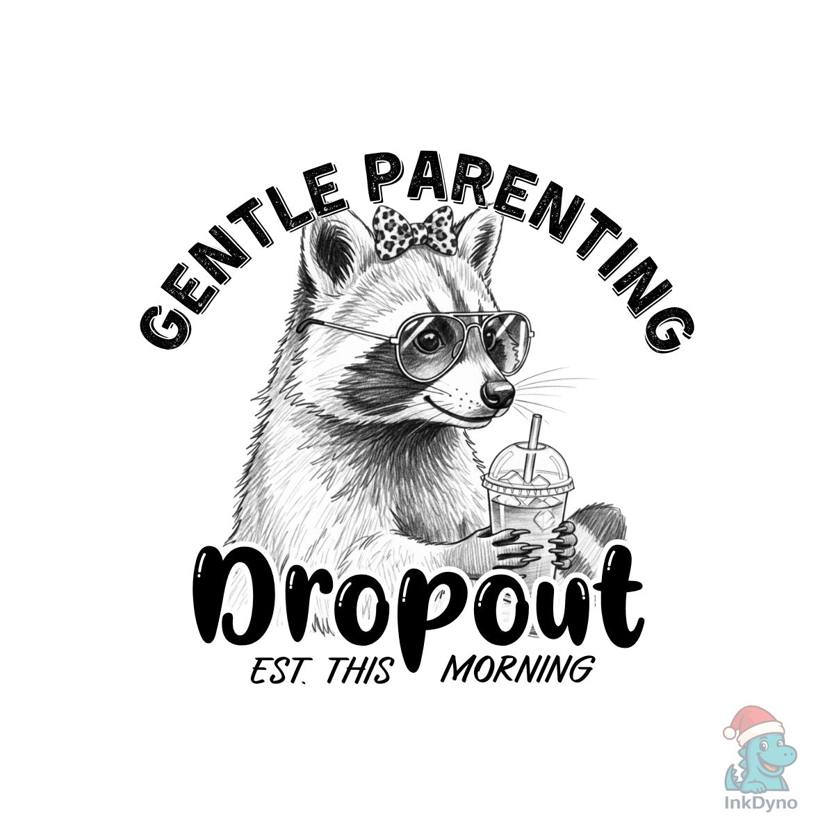 Gentle Parenting Dropout Funny Mom