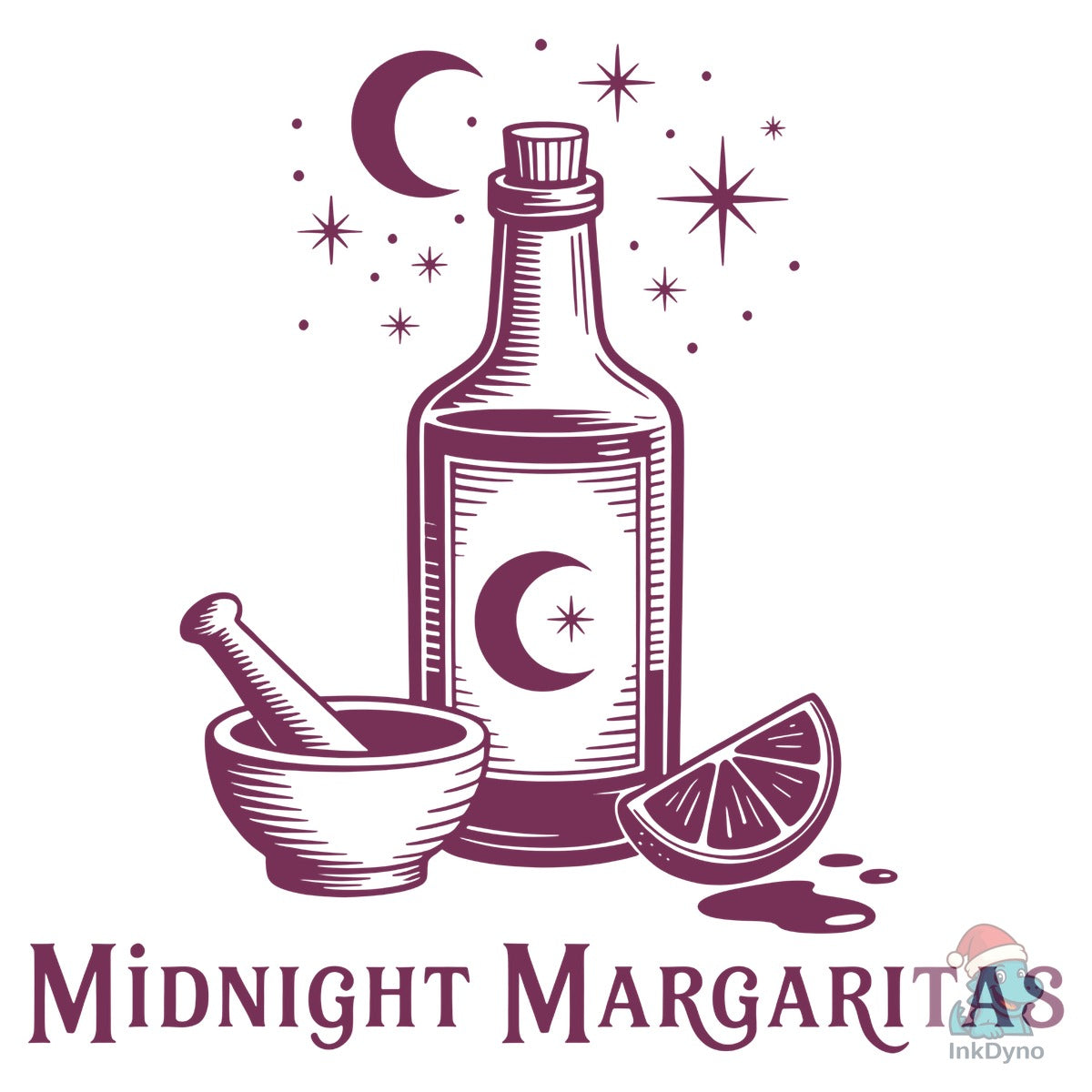 Midnight Margaritas Moon Cocktail