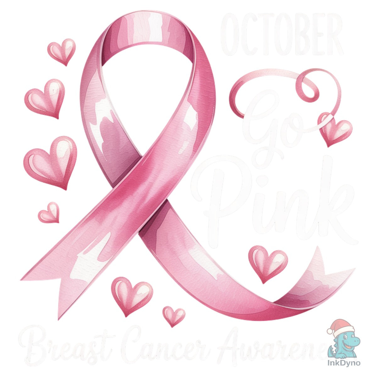 October Go Pink Breast Cancer Awareness