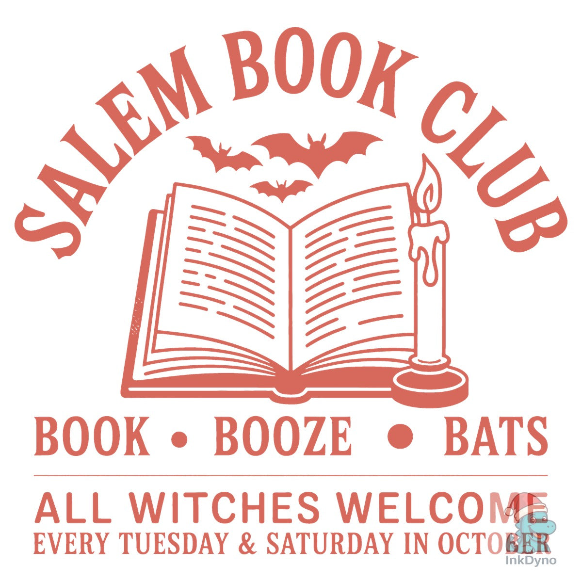 Salem Book Club Book Booze Bats