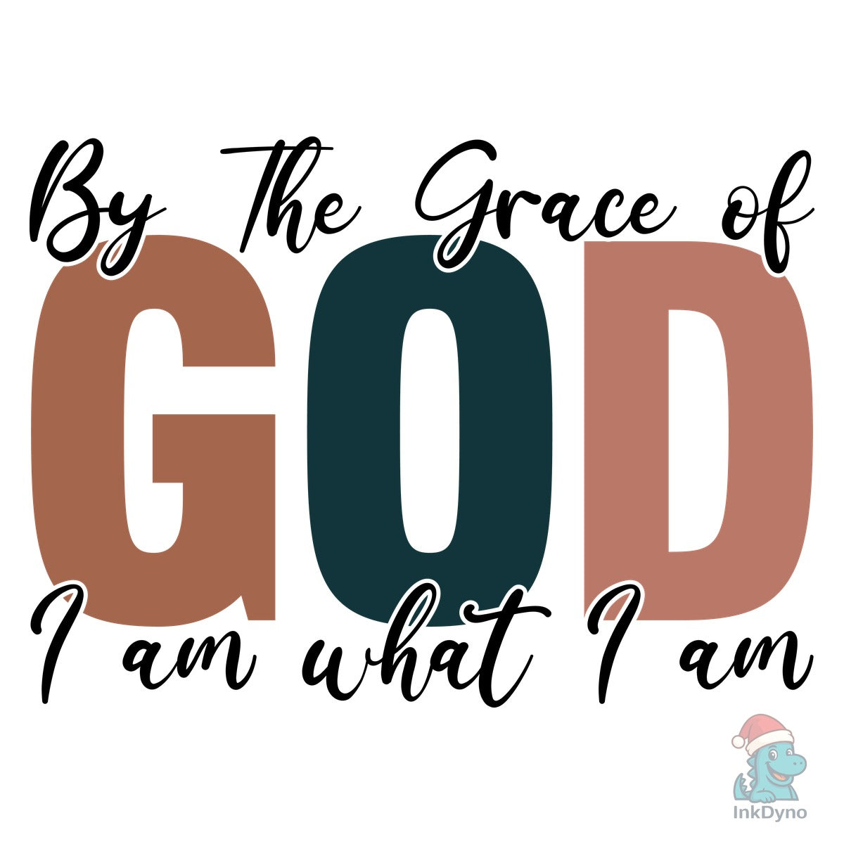 By the Grace of God Christian Design