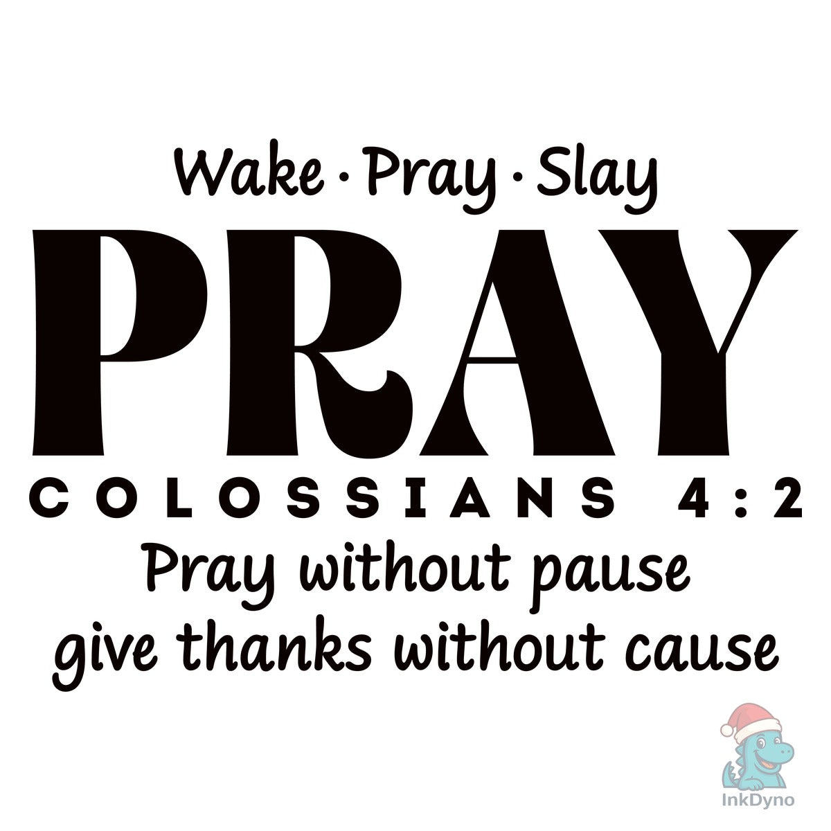 Christian Bible Verse Pray