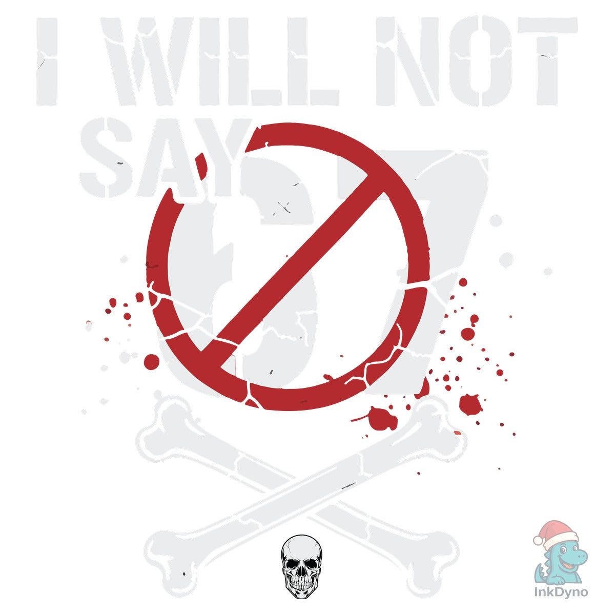 I Will Not Say 67 67 Write Lines PN