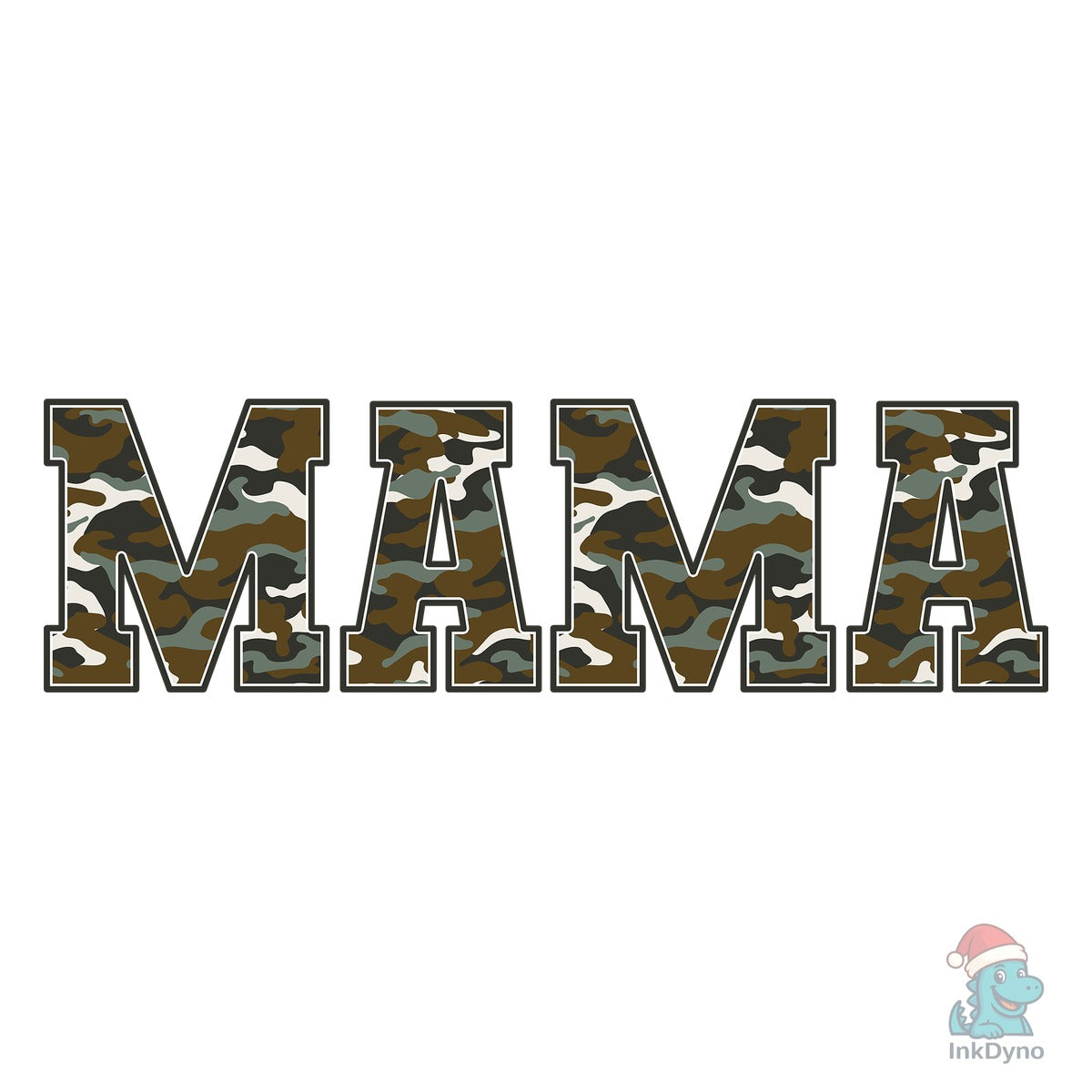 Mama Camo Mama Shirt Mother's Gift