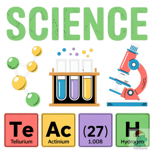 Science Teacher - DTF Transfer