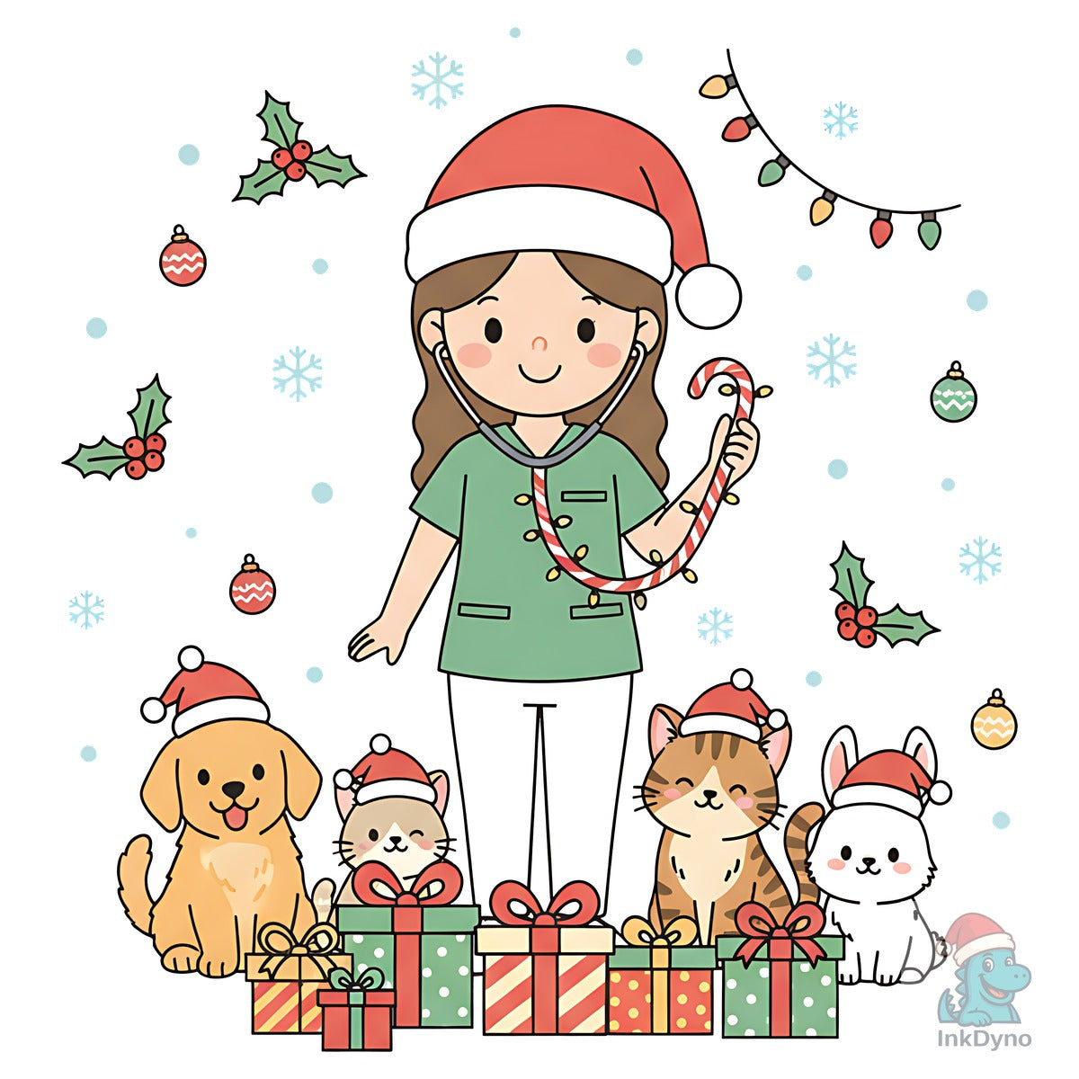 Veterinarian Christmas