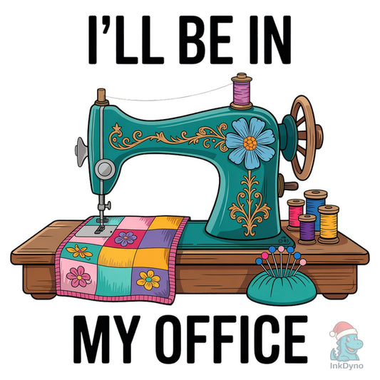 Craft Room Office - DTF Transfer