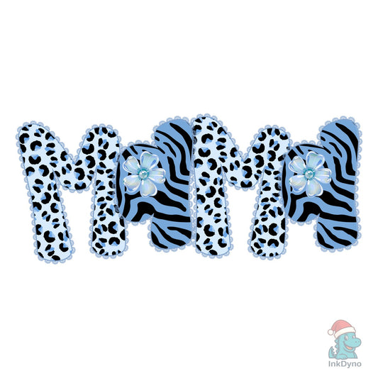 Leopard Mama Shirt Design - DTF Transfer
