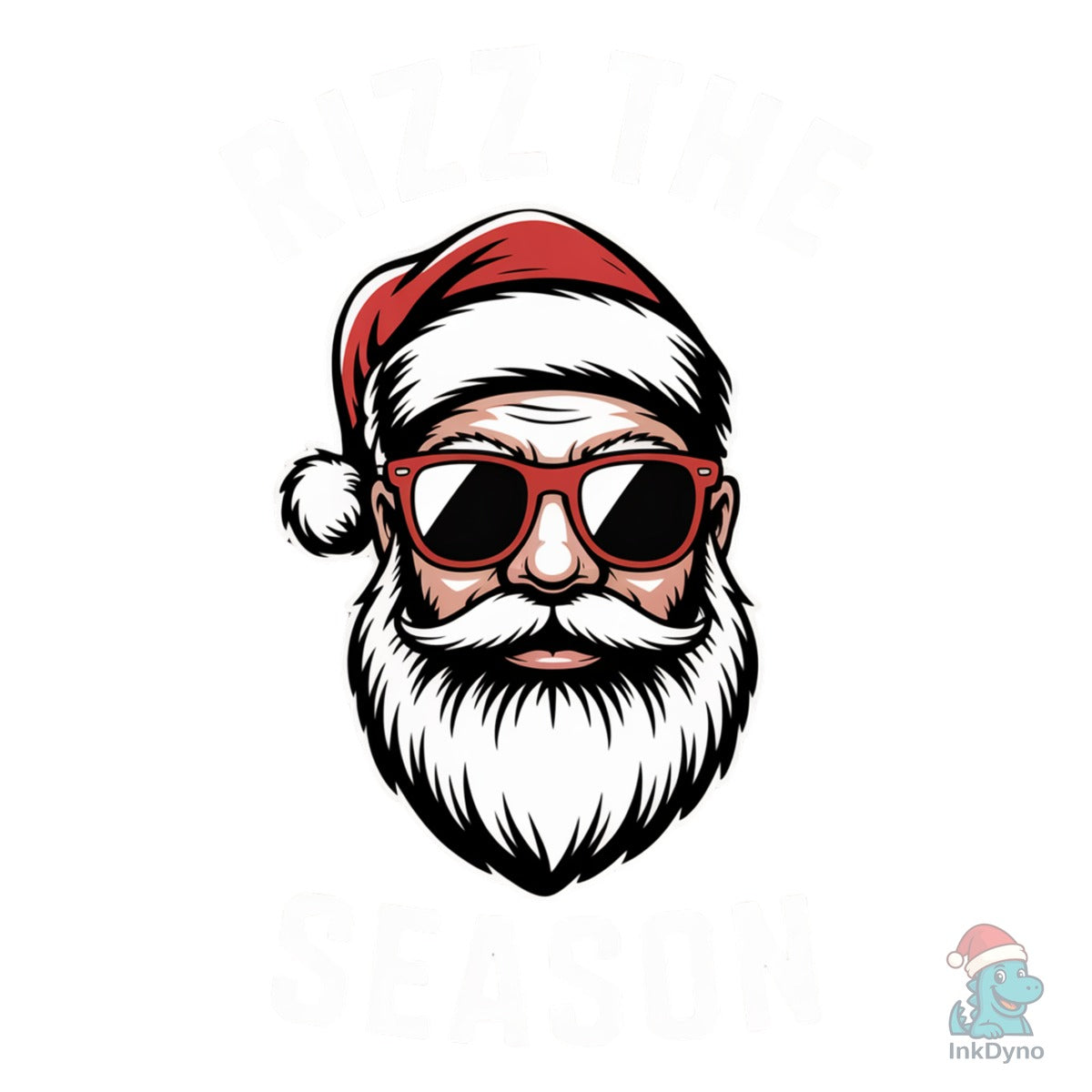 Rizz the Season Santa Cool Santa