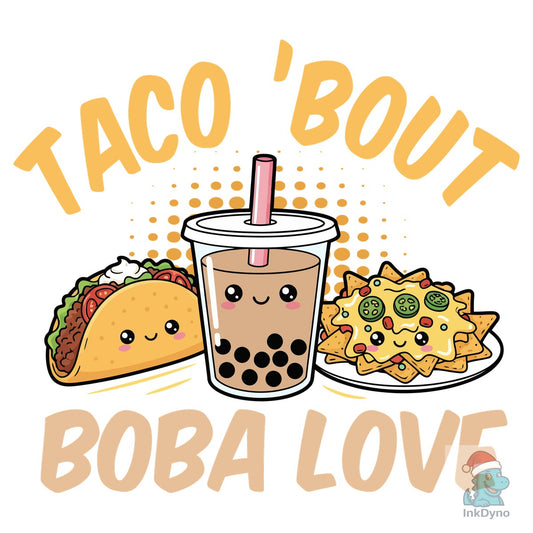 Snack Squad Boba & Food - DTF Transfer