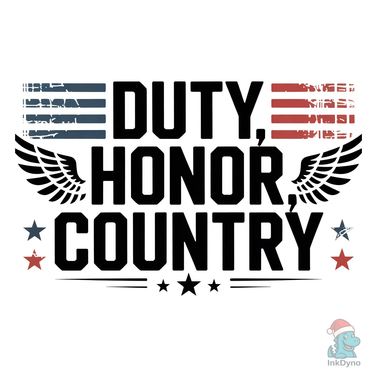 Duty Honor Country Veteran
