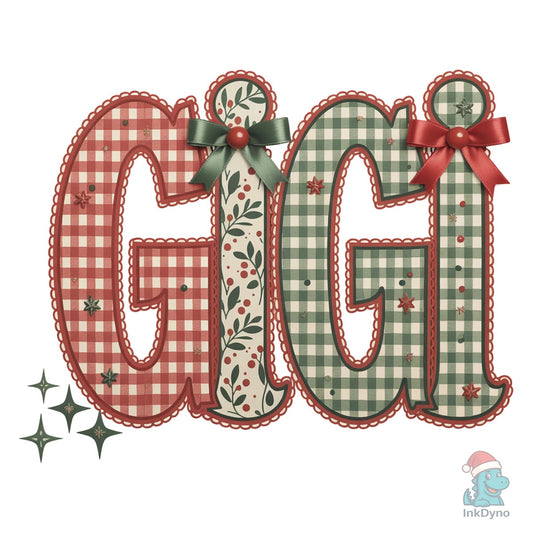 Christmas Mama - DTF Transfer