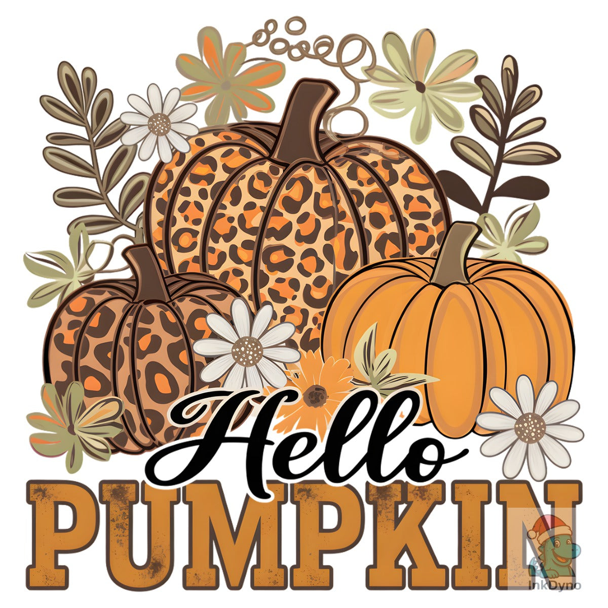 Leopard Pumpkin Fall