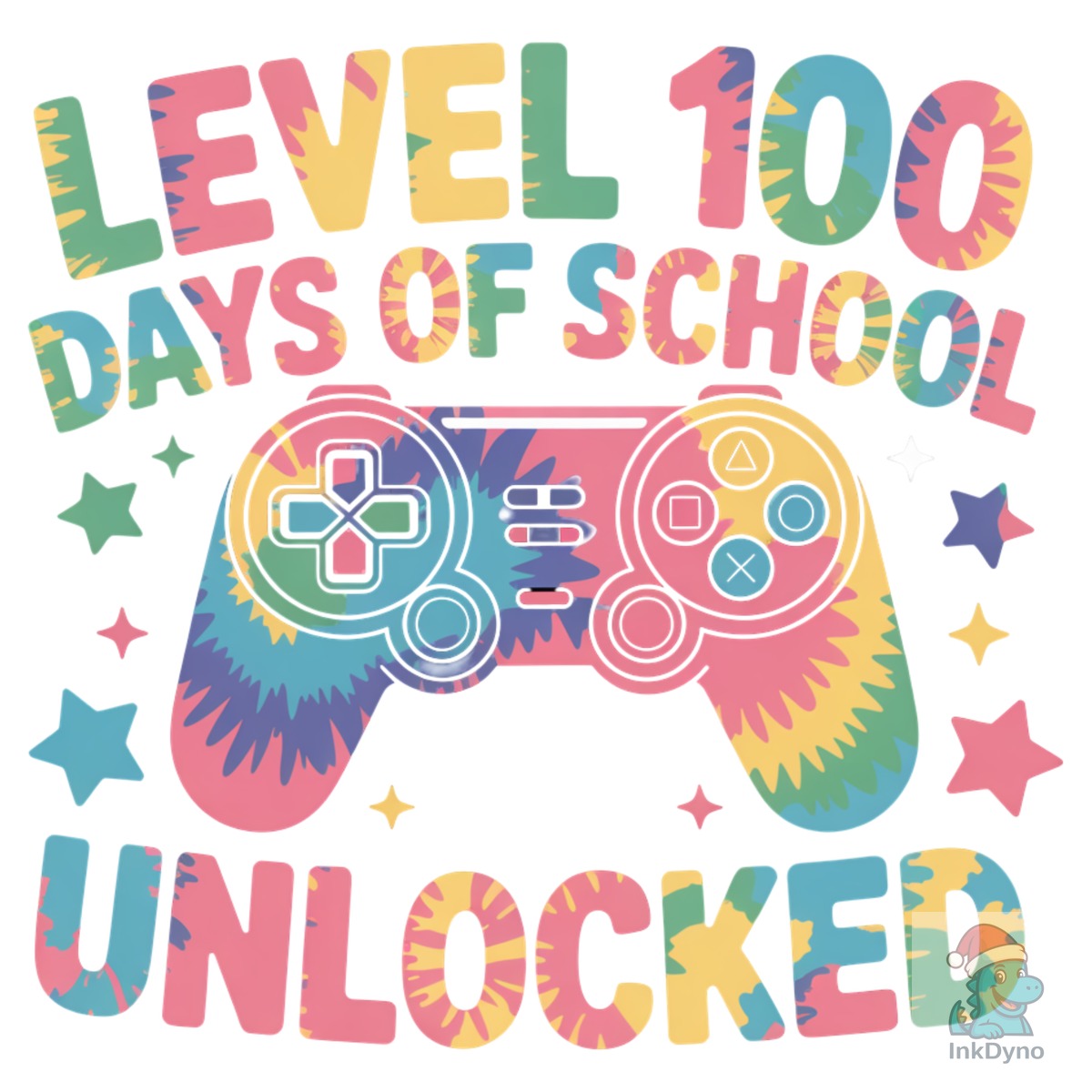 Level 100 School Days Unlocked