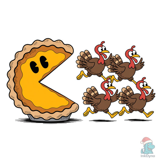 Retro Pumpkin Season Thanksgiving - DTF Transfer