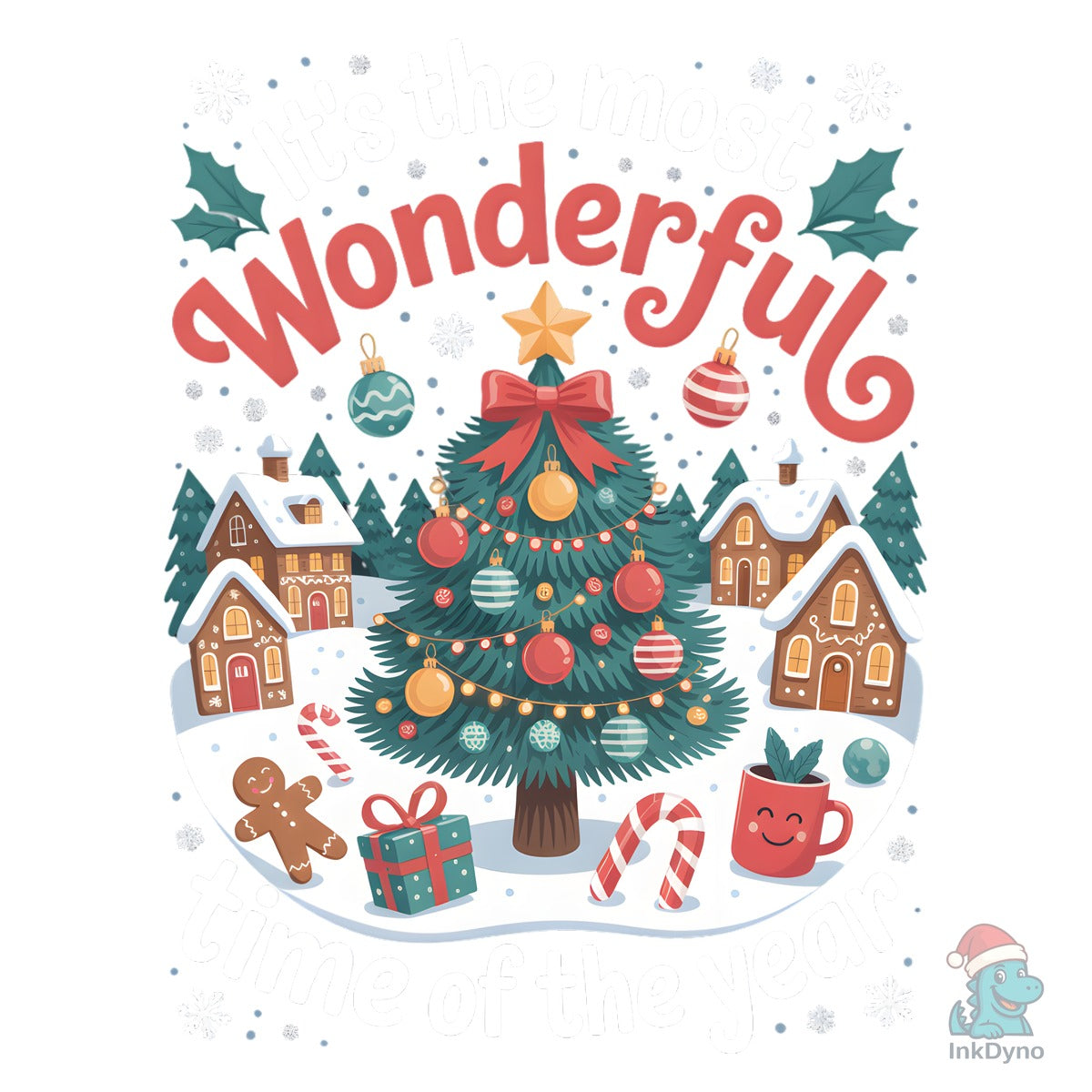 Whimsical Christmas Village