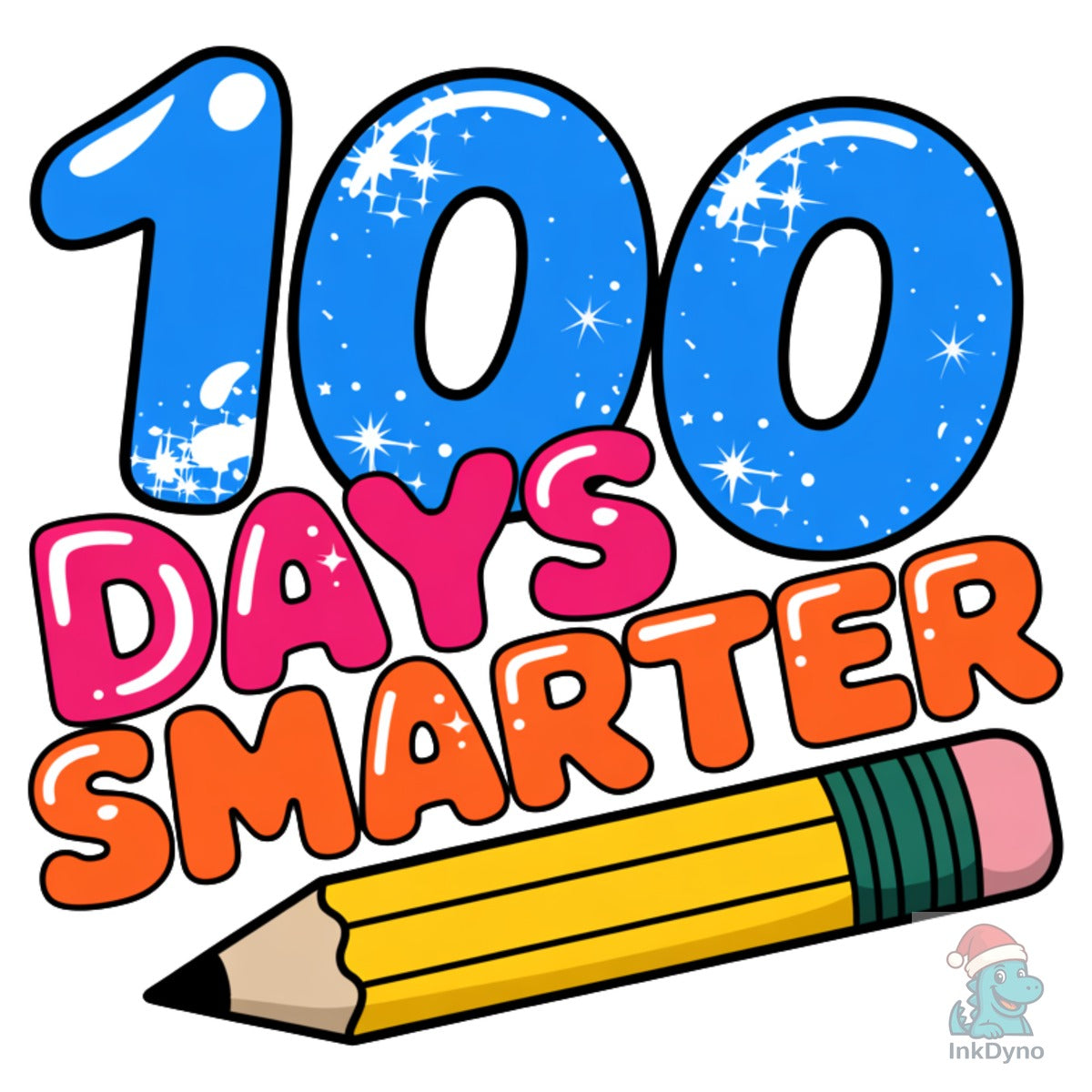 100 Days Smarter Teacher & Student