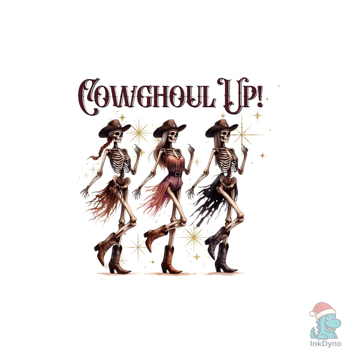 Cowghoul Up Western Cowgirl