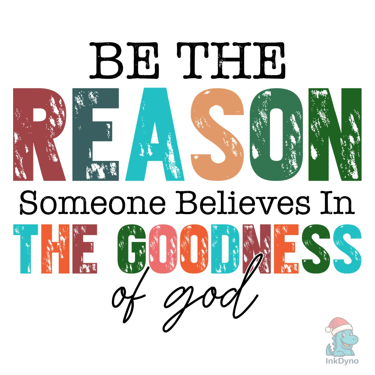 Be the Reason Religious Sleeve