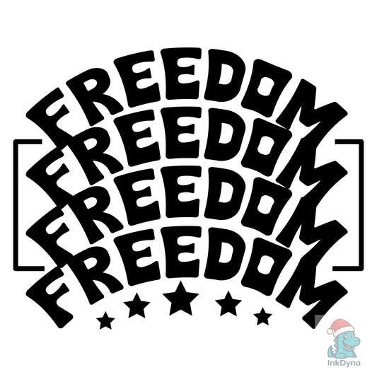 Charlie Kirk Freedom - DTF Transfer