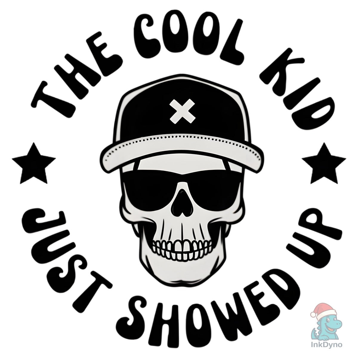 Cool Kid Skull
