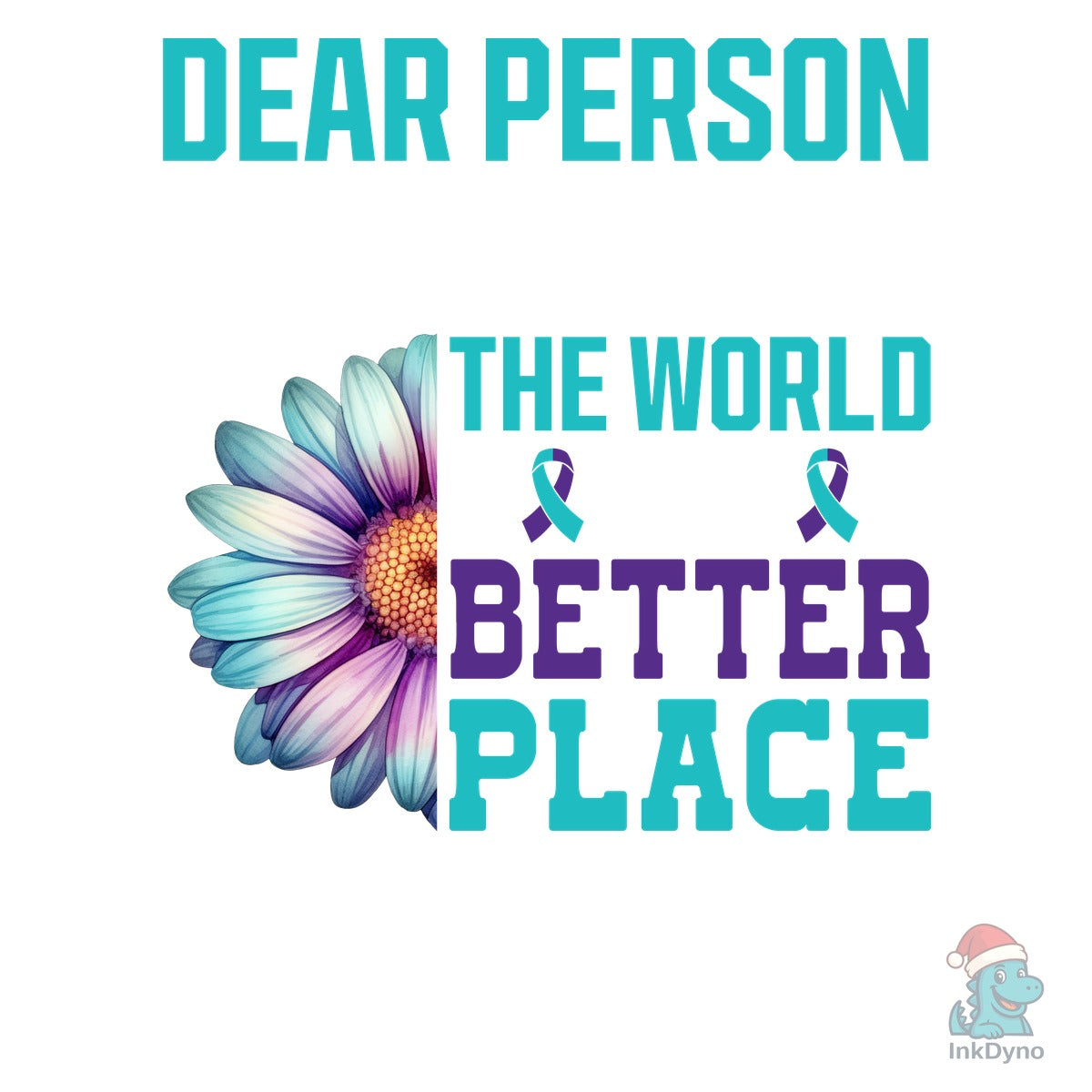 Dear Person Behind Me Suicide Prevention