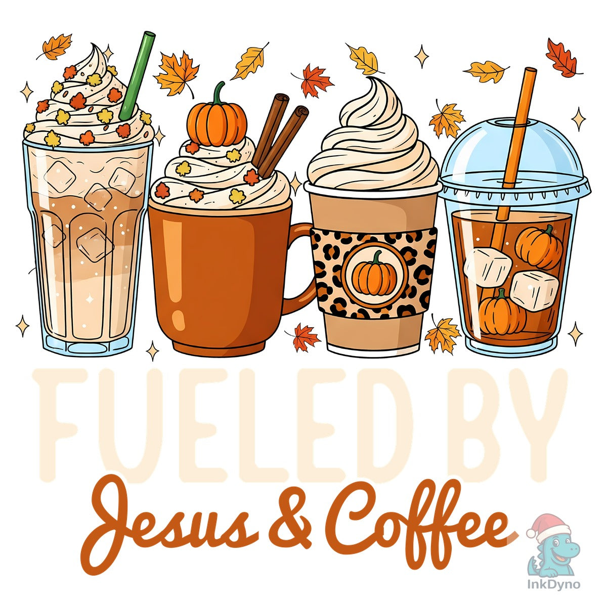 Jesus and Coffee Thanksgiving T-Shirt