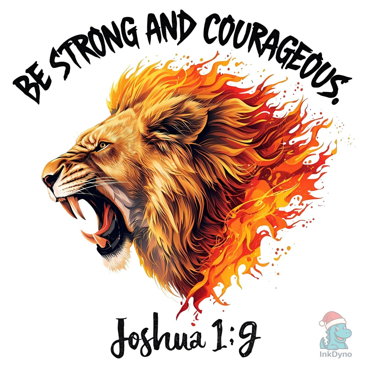 Mens Christian Be Strong