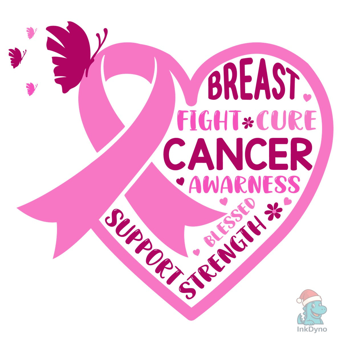About Breast Cancer Love Shape