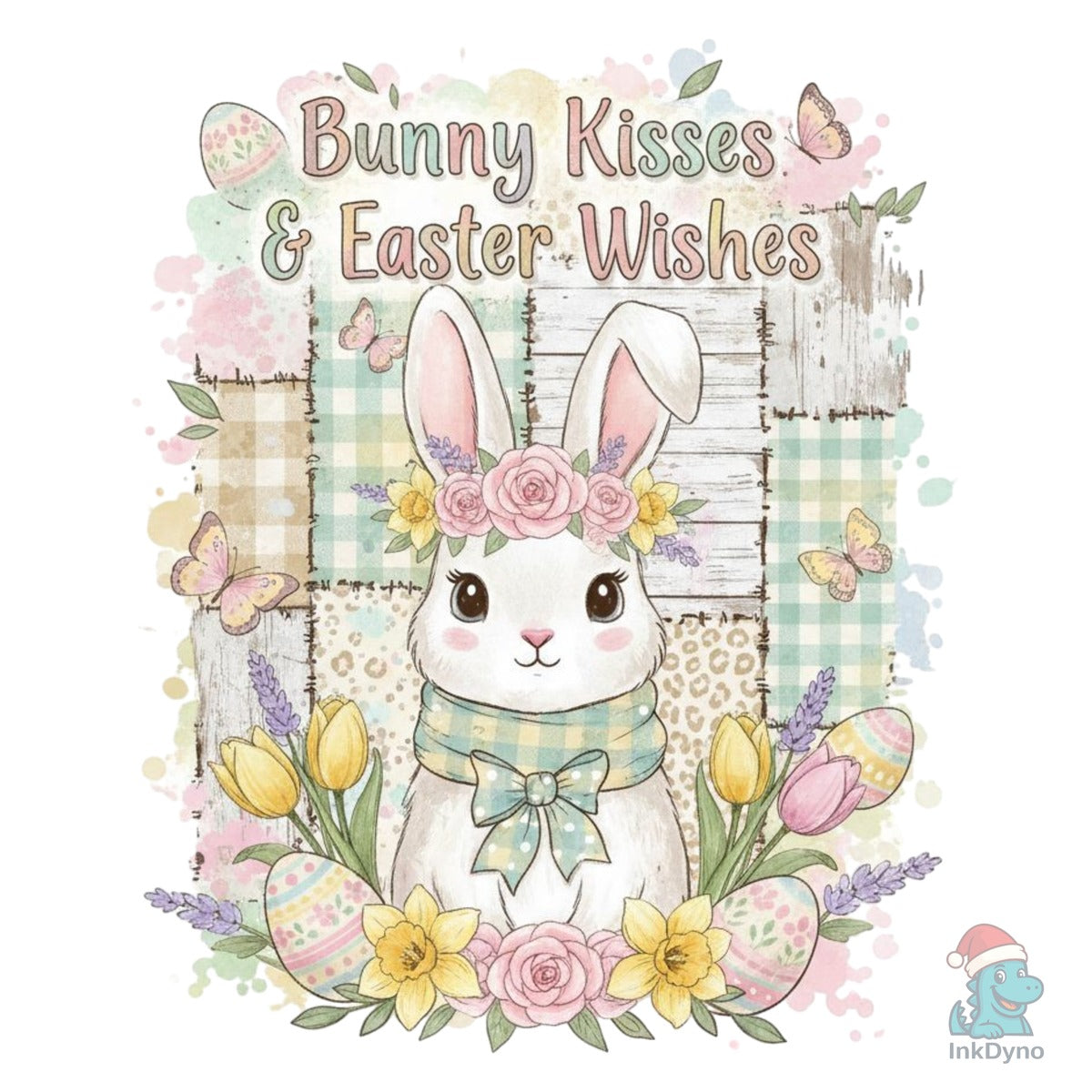Bunny Kisses and Easter Sublimation