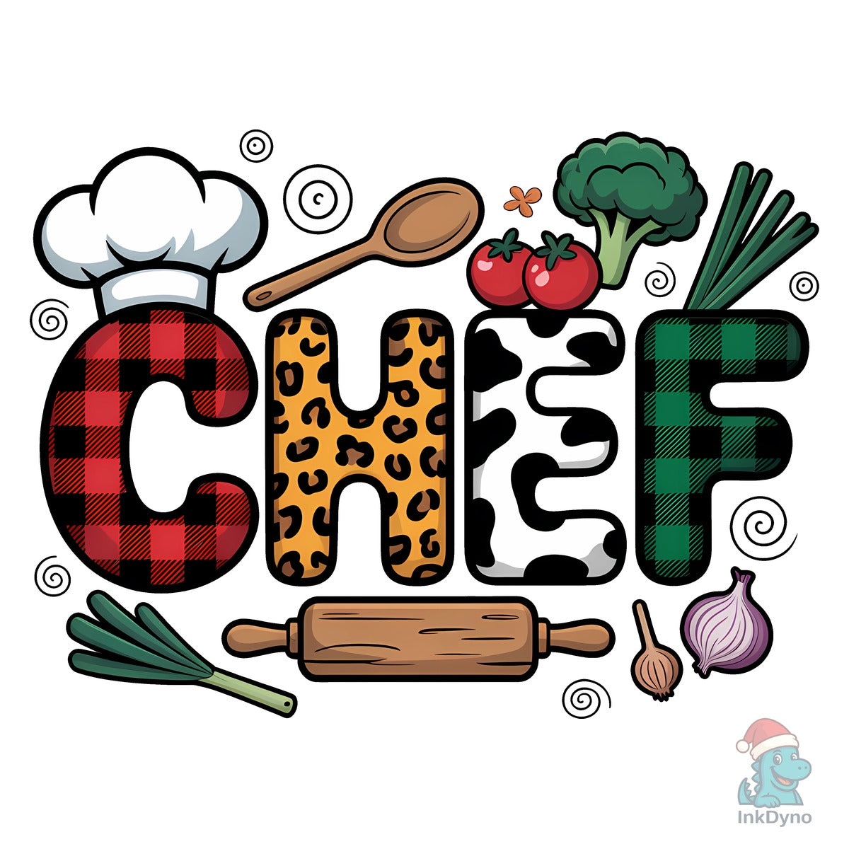 Chef Sublimation Design Baker