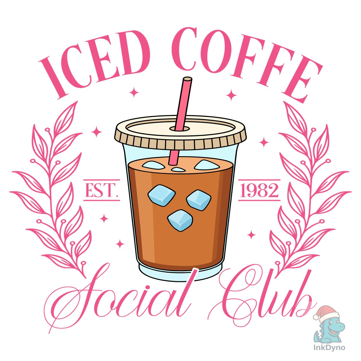 Iced Coffee Social Club Coquette