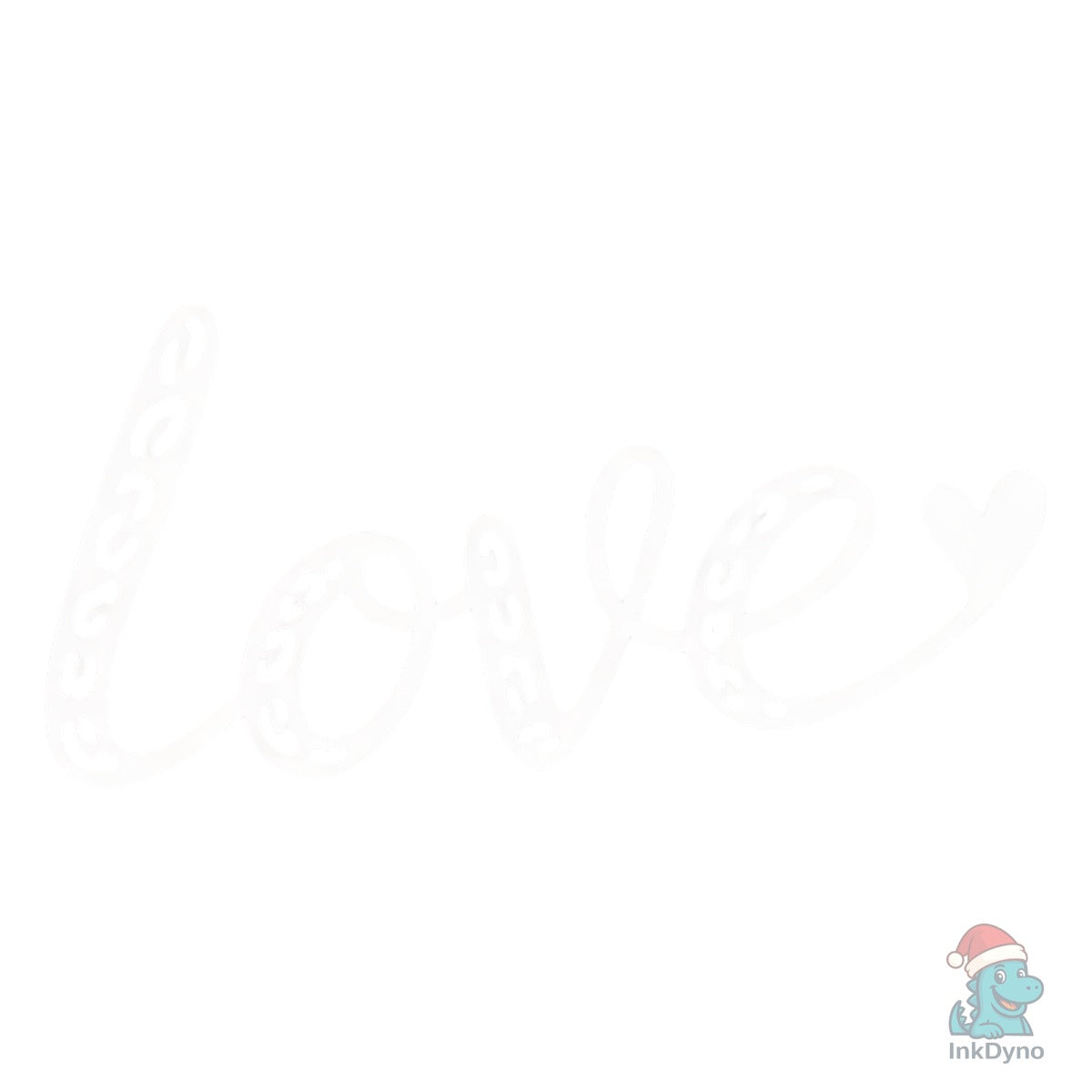 Minimalist Valentine Leopard Print
