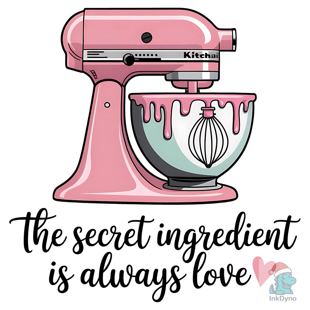 The Secret Ingredient is Always Love