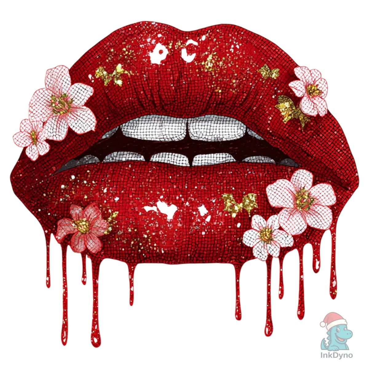 Halloween Lips Sublimation