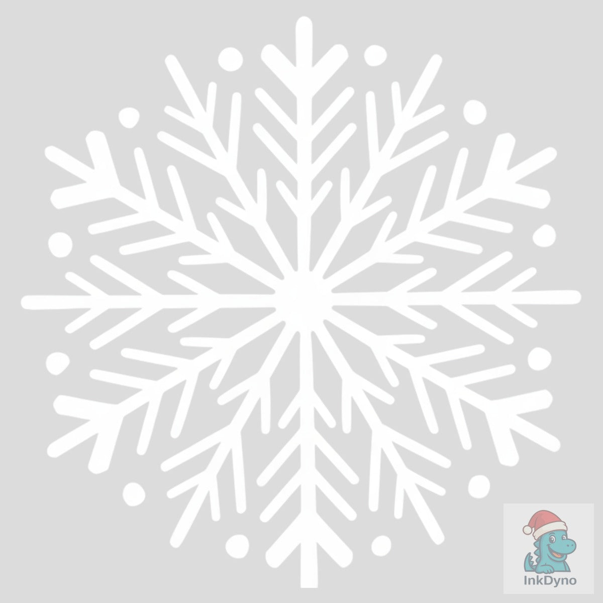 Cute Snowflake Winter Sublimation