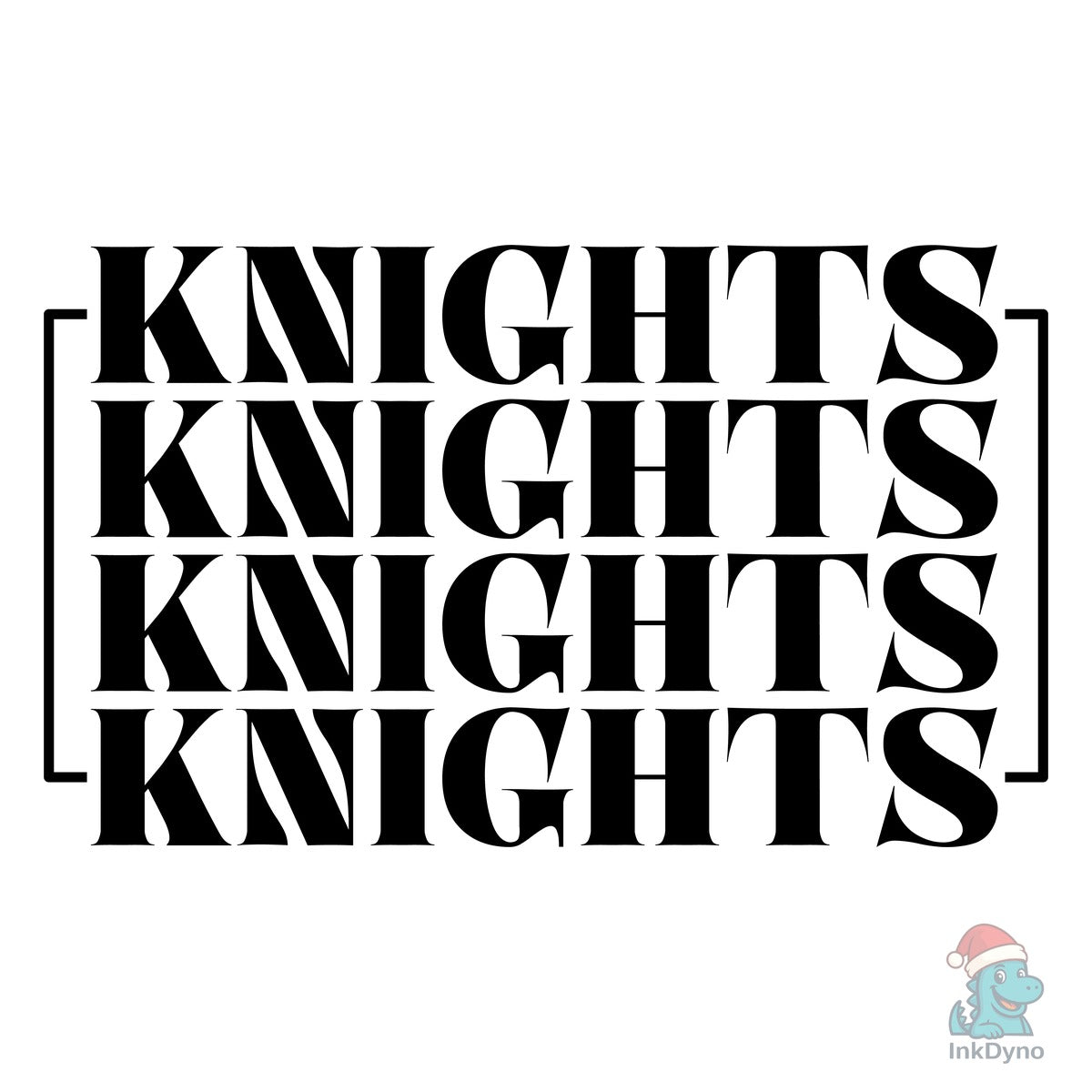 Knights Retro Design