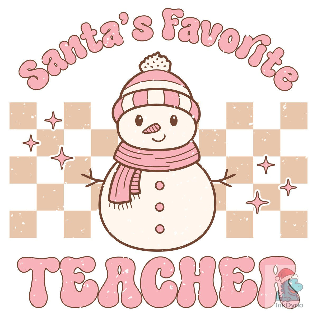 Santa's Favorite Teacher