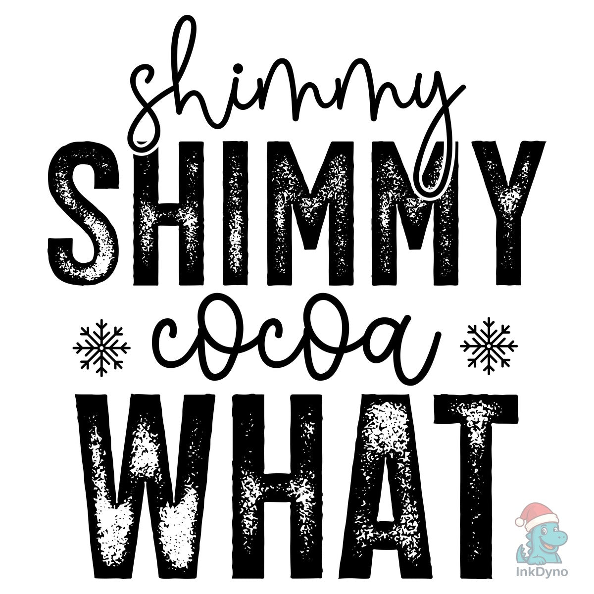 Shimmy Cocoa What Christmas