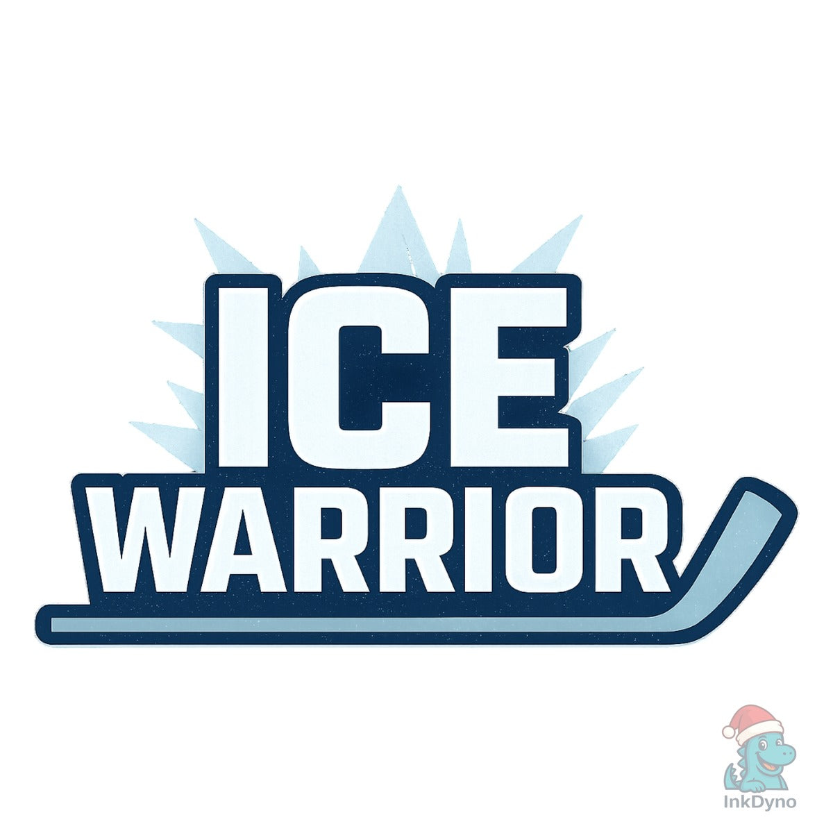 Ice Warrior Hockey Text